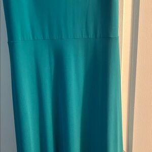 The Limited Teal Maxi Dress